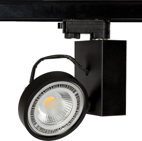 VK Lighting Einzel Spot mit Fassung null in Schwarz Farbe