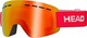 Head Solar FMR 2018 Ski & Snowboard Goggles Kids Red with Lens in Red Color