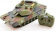 Hobby Engine M1A1 Abrams 1:20 2.4G Splash Proof Tank Camo Τηλεκατευθυνόμενο Άρμα Μάχης