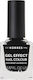Korres Gel Effect Glossy Βερνίκι Νυχιών Μακράς Διαρκείας 100 Black 11ml