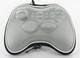 Controller Hülle Silber Silikon Tragetasche für Controller Xbox 360