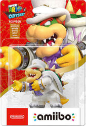 Nintendo Amiibo Super Mario Bowser (Wedding Outfit) Figură de personaj pentru 3DS/Comutator/WiiU