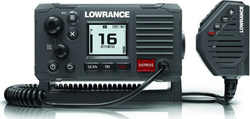 Lowrance Link-6 Безжичен Трансивър VHF Marine 25W В Черен Цвят