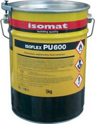 Isomat Isoflex PU 600 Insulating Sealing Polyurethane 1kg White