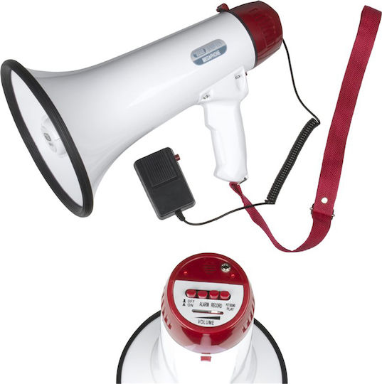 HMP-11S Megaphone 10W with Audio Tones