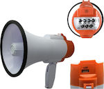 HMP-7S/USB Megaphone 25W with Audio Tones USB MP3 Player