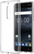 Nokia Hybrid Crystal Back Cover Silicon Transparent (Nokia 5)