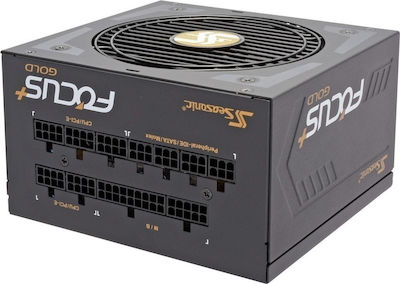 Seasonic Focus Plus 850W Schwarz Computer-Netzteil Vollständig modular 80 Plus Gold