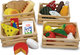 Melissa & Doug Kochspielzeug / Küchenutensilien Ομάδες Τροφίμων aus Holz