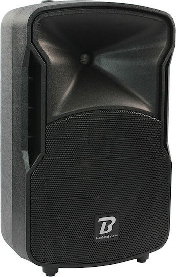 BoomToneDj PRO10-DSP Active Speaker PA 300W with Woofer 10" 36.5x34x56.5cm.