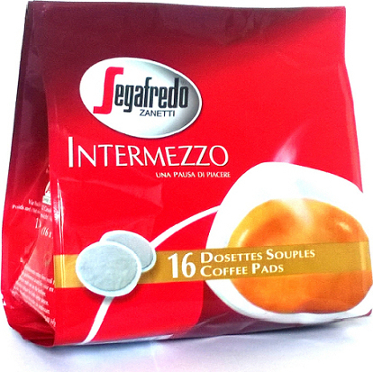 Skim cold minor Segafredo Κάψουλες Espresso Intermezzo Συμβατές με Μηχανή E.S.E. Pod 16τμχ  | Skroutz.gr