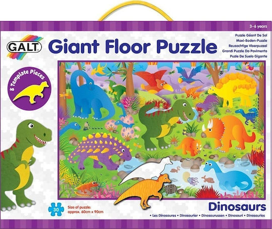 Puzzle pentru Copii Dinozauri pentru 3+ ani+ Ani 30buc Galt Toys