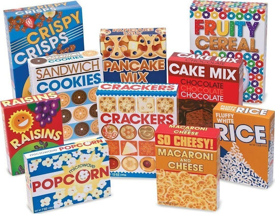 Melissa & Doug Boxed Food Play Set 10τμχ 10τμχ