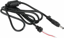 Καλώδιο για τροφοδοτικό HP 4.8*1.7mm tip Plug connector with Cord Charger Cable for Samsung (Κώδ.1-DCCRD010)