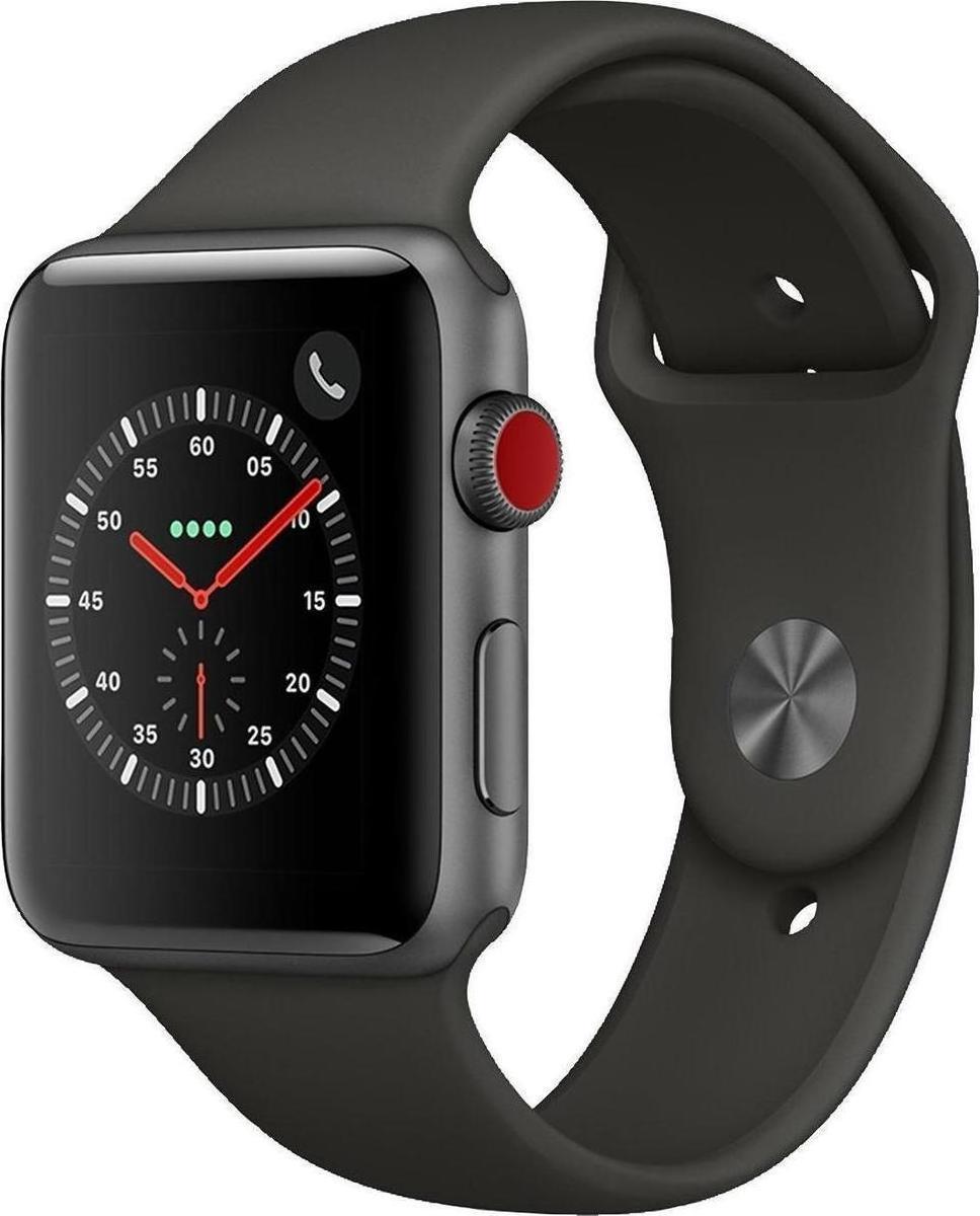 Nike apple watch series 3 outlet cellular