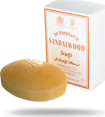 Dr. Harris & Co. Ltd Sandalwood Bath Soap 150gr