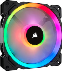 Corsair LL140 RGB Case Fan με Σύνδεση 4-Pin PWM