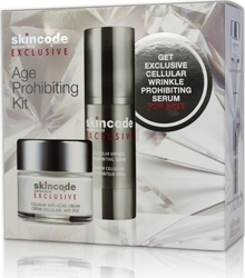 Skincode Age Prohibiting Kit Σετ Περιποίησης για Αντιγήρανση, Ενυδάτωση & Σύσφιξη