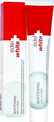 Edel White Whitening Anti-Plaque Toothpaste for Whitening & Plaque 75ml