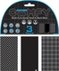 Oxford Tartan 3 Guler pentru motociclist din poliester Negru Culoare