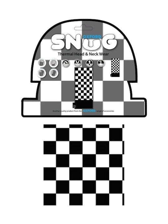 Oxford Snug Guler pentru motociclist Fleece Mul...