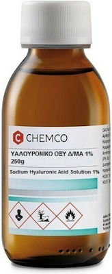 Chemco Υαλουρονικό Οξύ Διάλυμα 1% 250gr