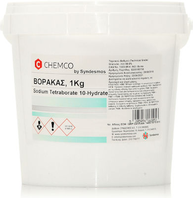 Chemco Sodium Tetraborate Decahydrate Βόρακας 1000gr