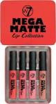 W7 Cosmetics Mega Matte Lip Collection
