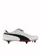 PUMA King XL SG Fußballschuhe mit Stollen Weiß