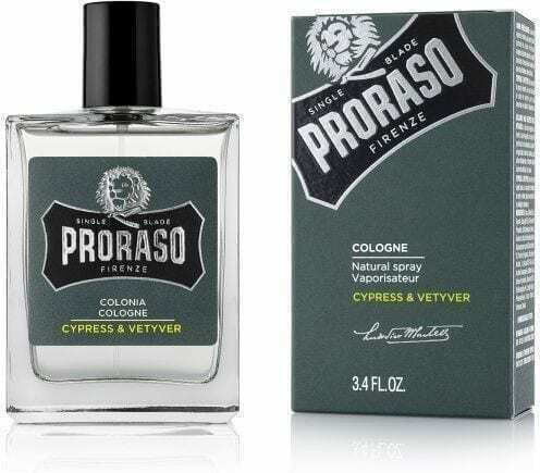 Proraso Cypress & Vetiver Eau de Cologne 100ml