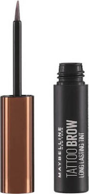 Maybelline Tattoo Brow Peel Off Tint Vopsea pentru Sprâncene 2 maro mediu