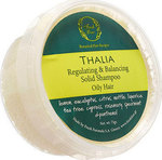 Fresh Line Thalia Regulating & Balancing Solid Solide Shampoos Wiederaufbau/Ernährung für Ölig Haare 1x70gr