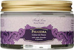 Fresh Line Phaedra Body Cream de Fleurs Feuchtigkeitsspendende Creme Körper mit Duft Lavendel 200ml