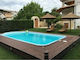 Astral Pool Golf Πισίνα Εδάφους με Αντλία Φίλτρου 800x360x150εκ.