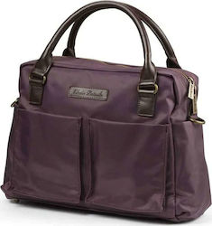 Elodie Details Shoulder/Hand Diaper Bag Plum Love BR72296 Purple 41x13x24cm.