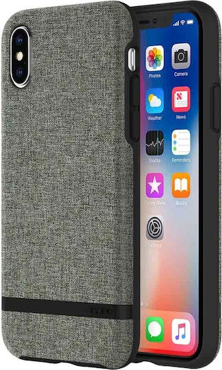 Incipio Esquire Series Hart Dünn Umschlag Rückseite Silikon Gray (iPhone X / Xs)