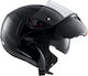 AGV Compact-ST Pinlock Flip-Up Helmet with Sun Visor DOT / ECE 22.05 1750gr Black