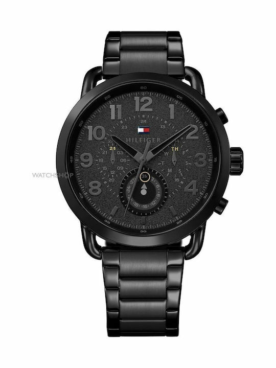 Tommy Hilfiger Briggs Ανδρικό Ρολόι 46mm Χρονογ...