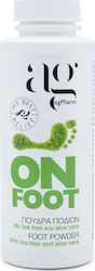 Ag Pharm On Foot Powder Αποσμητικό Ποδιών 100ml