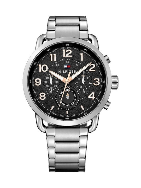 Tommy Hilfiger Brigs Ανδρικό Ρολόι 46mm Χρονογρ...