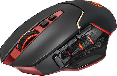 Redragon Mirage Ασύρματο Gaming Ποντίκι 4800 DPI Μαύρο