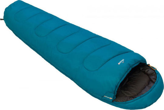 Vango Schlafsack Einzeln 2 Jahreszeiten Atlas 350 Bondi Blue