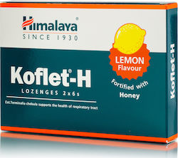 Himalaya Wellness Koflet-H Lozenges Παστίλιες για Ξηρό και Παραγωγικό Βήχα 12τμχ