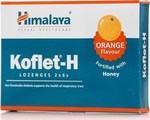 Himalaya Wellness Koflet-H Dropsuri pentru Tuse Uscată Portocaliu 12buc