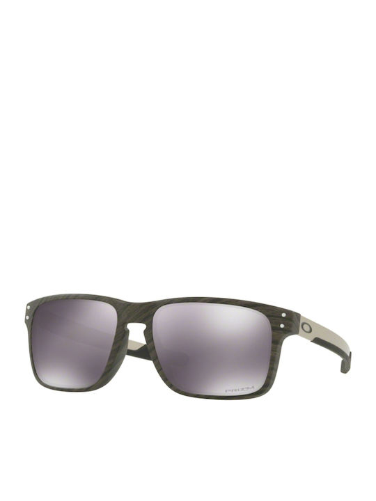 Oakley Holbrook Mix Sonnenbrillen mit Horn umrandetem Rahmen