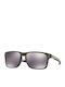 Oakley Holbrook Mix Ανδρικά Γυαλιά Ηλίου με Μαύρο Κοκκάλινο Σκελετό και Ασημί Καθρέφτη Φακό