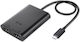 i-tec Converter USB-C male to HDMI female 2pcs C31DUAL4KHDMI