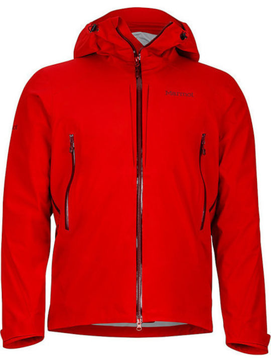 Dreamweaver Team Winter Jacke Wasserdicht Rot