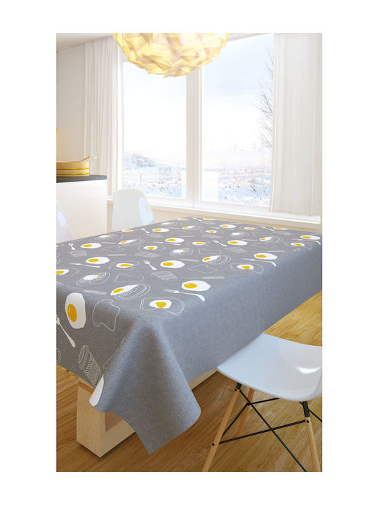 Saint Clair Tablecloth Stain Resistant 1016 Grey 145x180cm 1719030217019