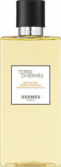 Hermes Terre D'Hermes Hair Body Αφρόλουτρο σε Gel για Άνδρες 200ml